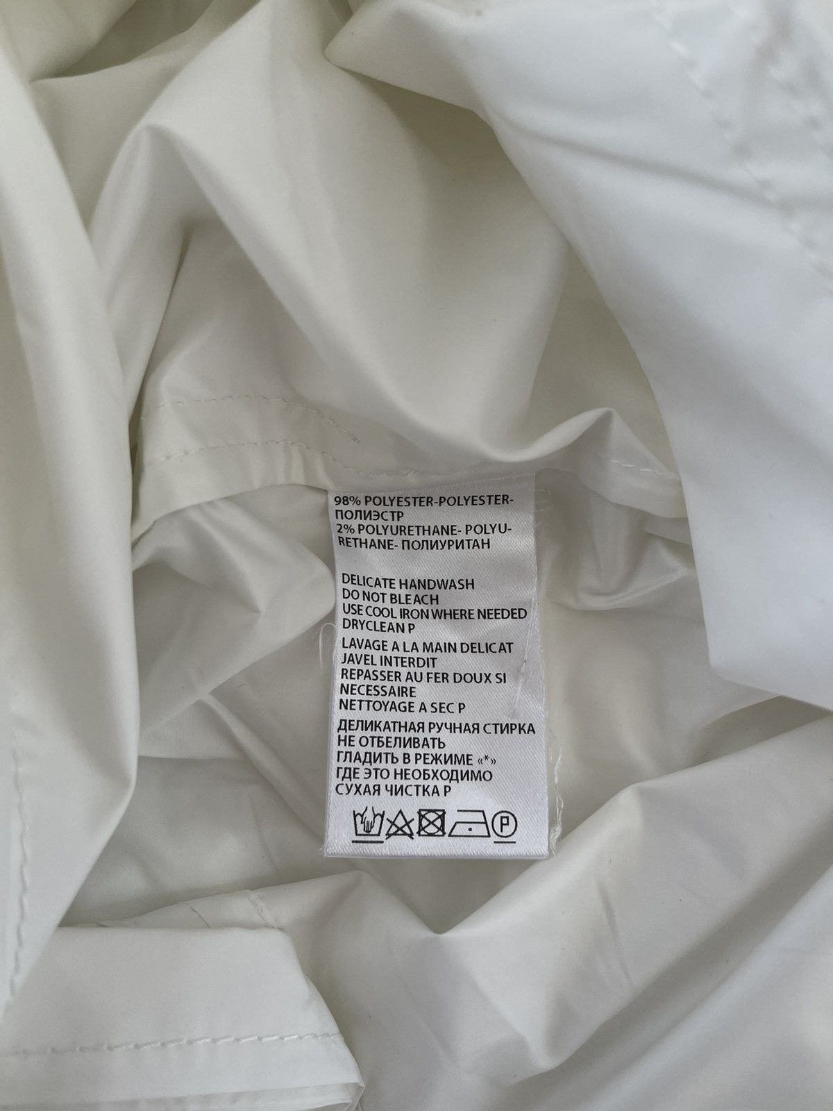 Ann Demeulemeester Ann Demeulemeester Trench Coat Size XS / US 0-2 / IT 36-38 - 4 Thumbnail