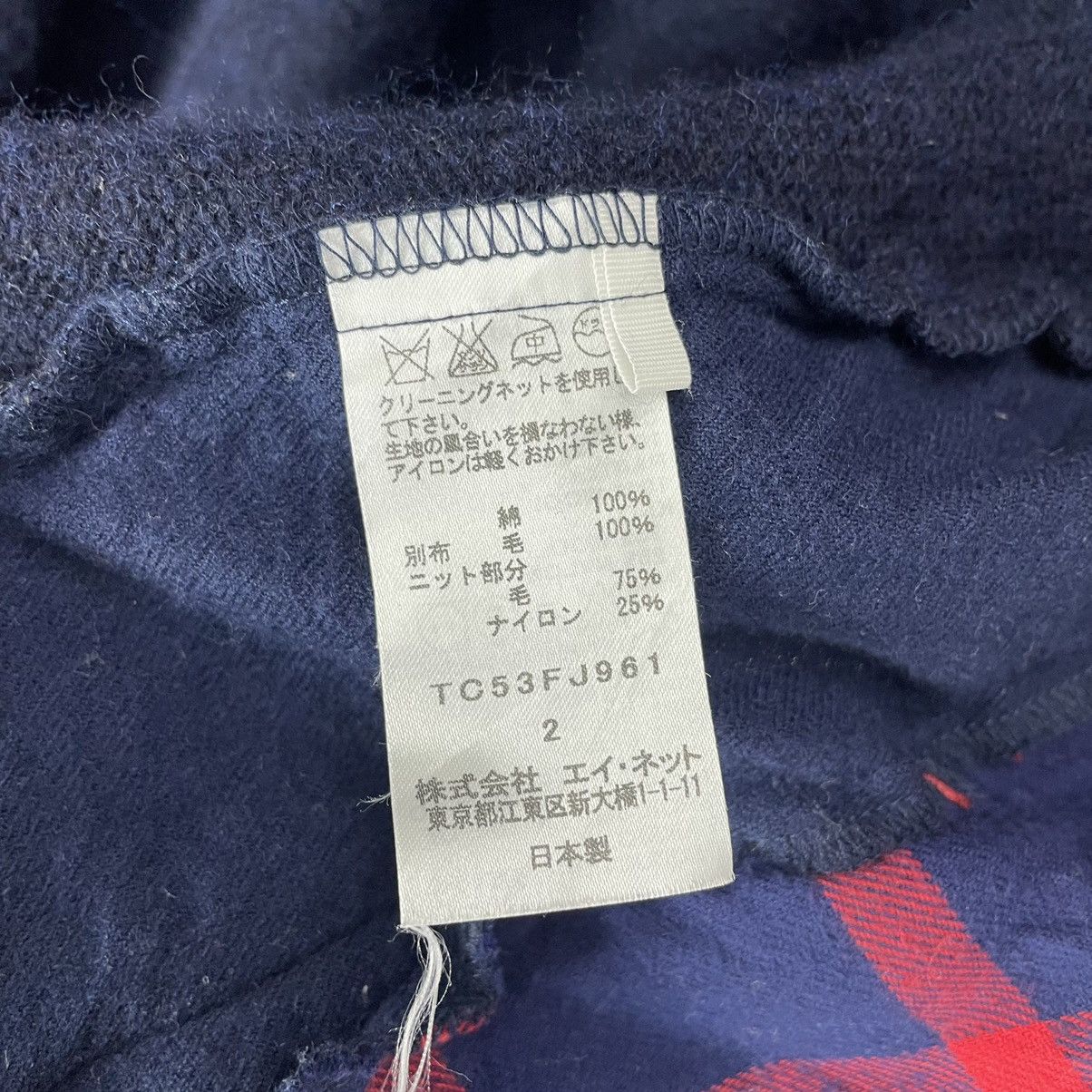 Issey Miyake ❄️TSUMORI CHISATO TARTAN PLAIDS BUTTON SHIRT Size US M / EU 48-50 / 2 - 9 Thumbnail