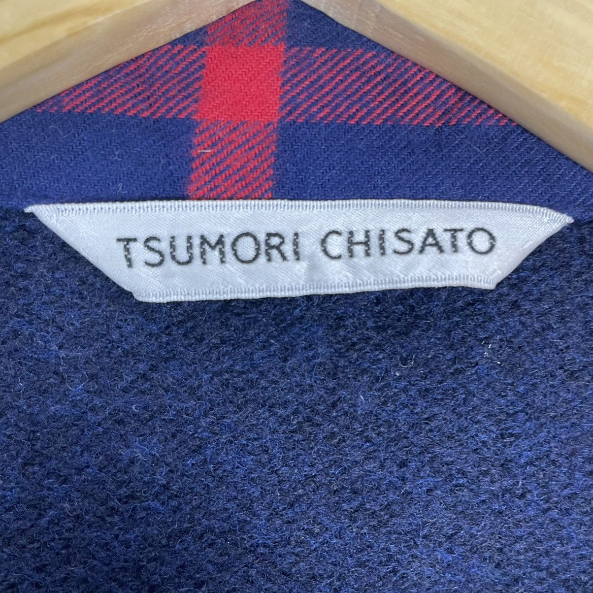 Issey Miyake ❄️TSUMORI CHISATO TARTAN PLAIDS BUTTON SHIRT Size US M / EU 48-50 / 2 - 8 Thumbnail