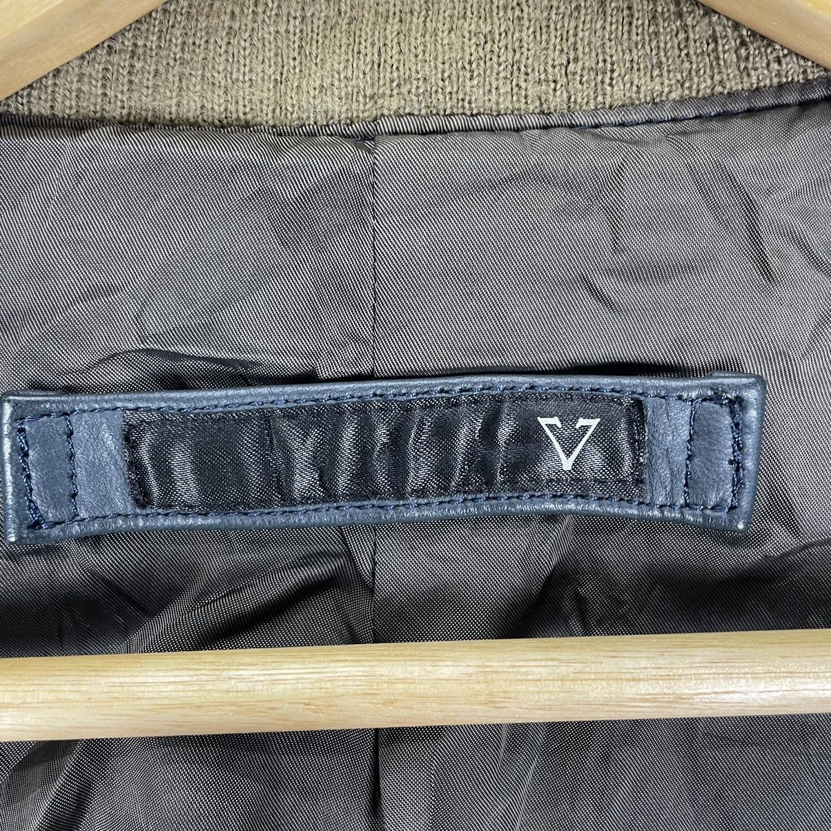 Japanese Brand ⚡️VARDE 77 AW2009 HORSE LEATHER ZIPPER JACKET Size US M / EU 48-50 / 2 - 13 Thumbnail