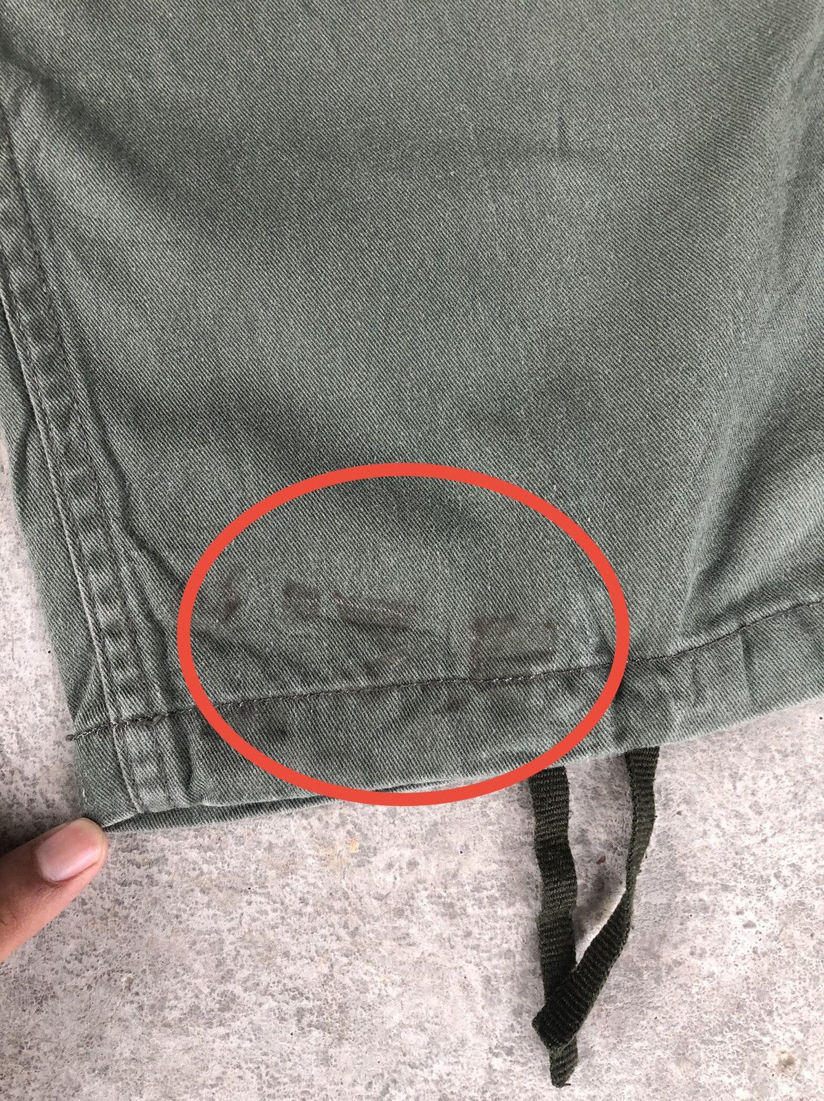 Vintage Vintage Army Cargo Pants Tactical Multi Pocket Size US 32 / EU 48 - 6 Thumbnail