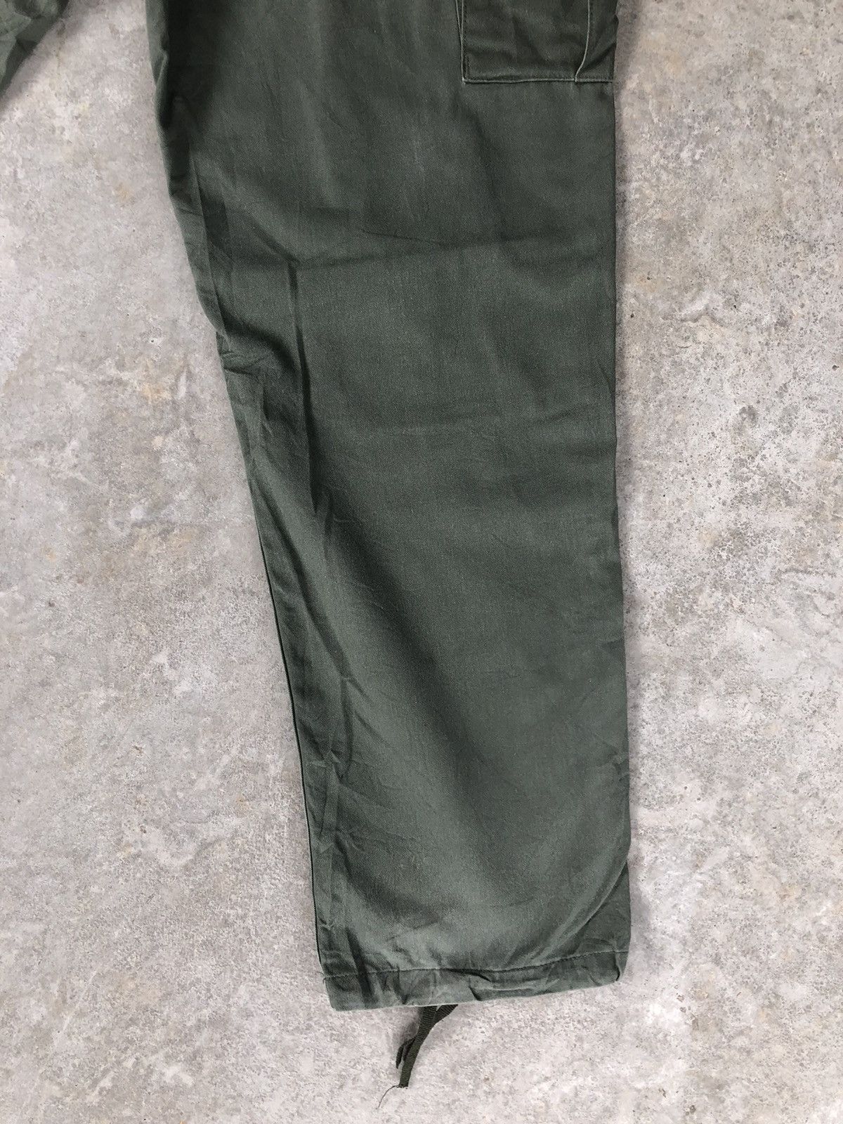 Vintage Vintage Army Cargo Pants Tactical Multi Pocket Size US 32 / EU 48 - 12 Thumbnail