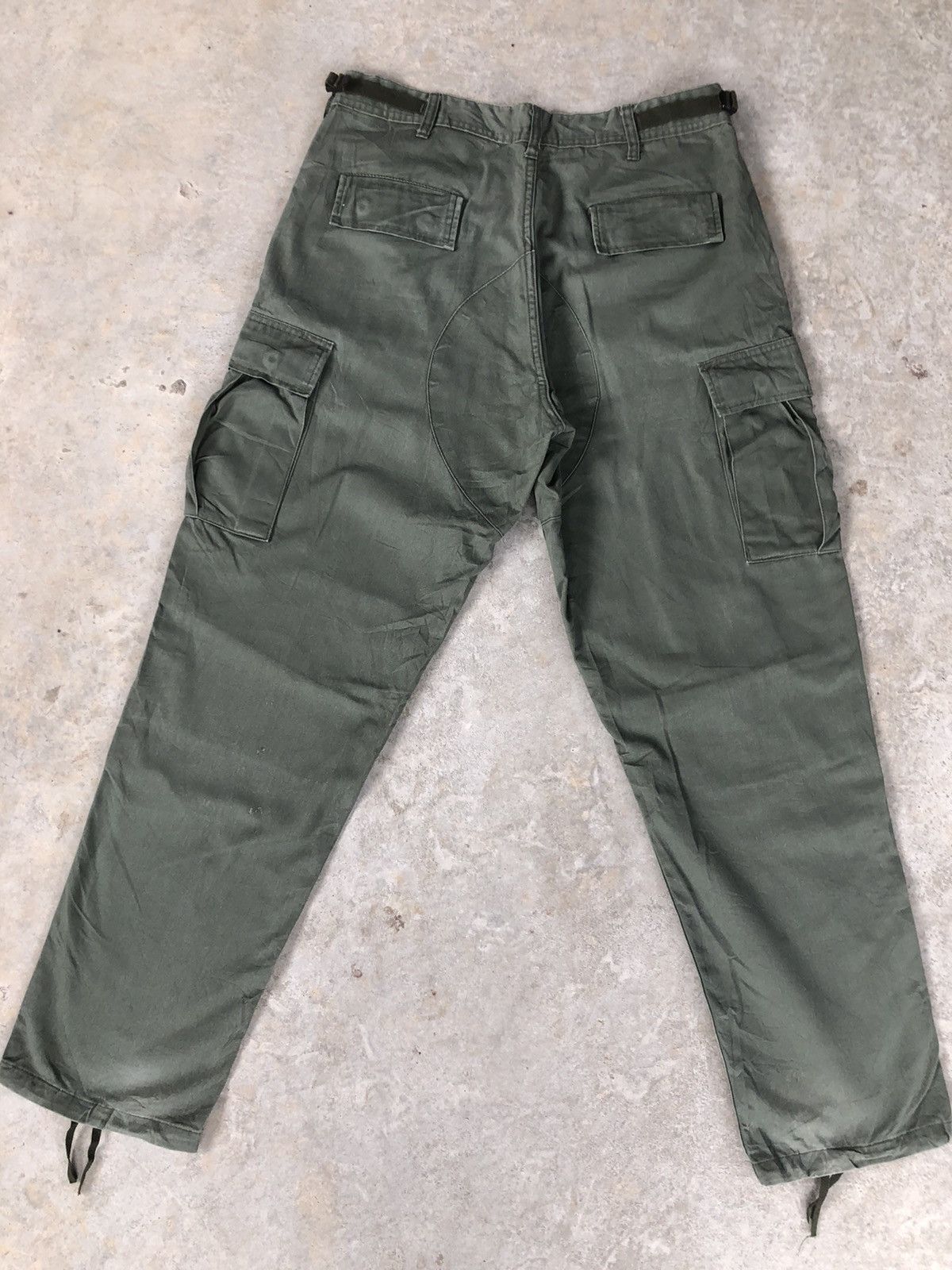 Vintage Vintage Army Cargo Pants Tactical Multi Pocket Size US 32 / EU 48 - 9 Thumbnail