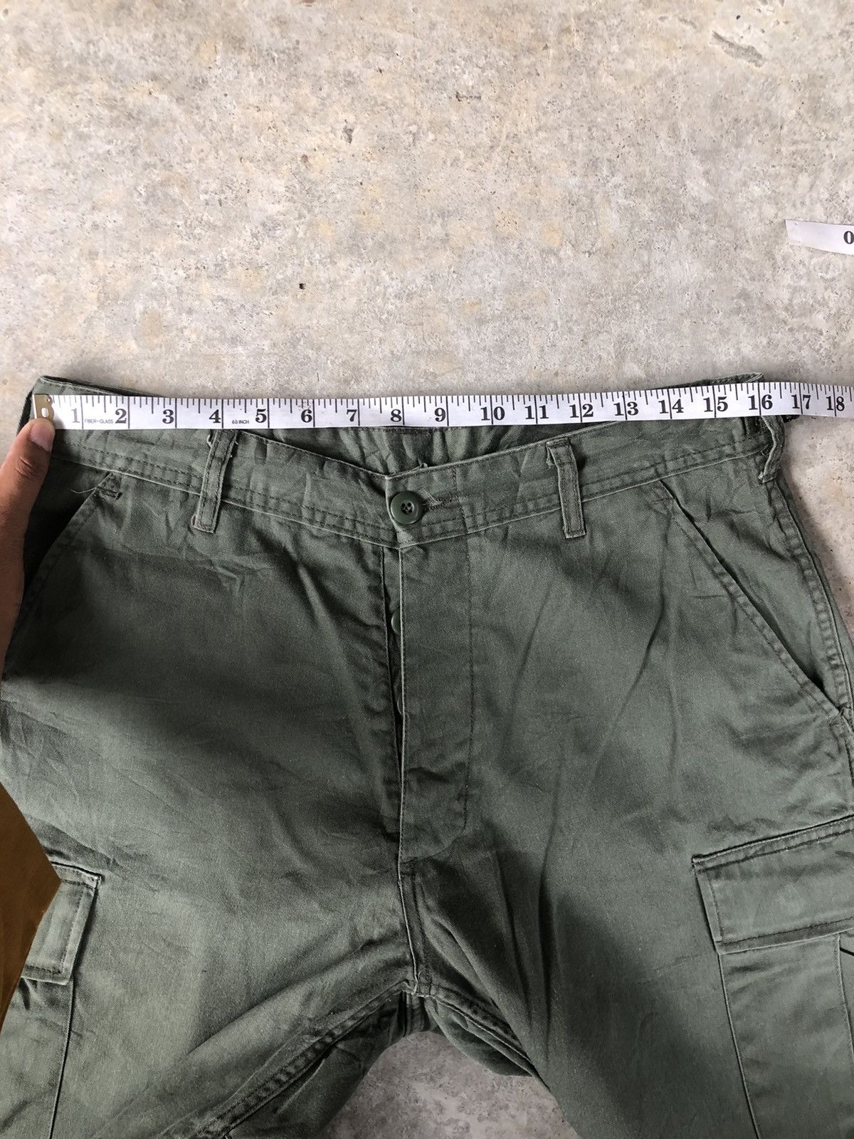 Vintage Vintage Army Cargo Pants Tactical Multi Pocket Size US 32 / EU 48 - 8 Thumbnail