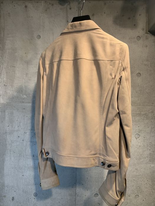 品質が Lamb Owens Rick Suede (Faun) Jacket レザージャケット - www