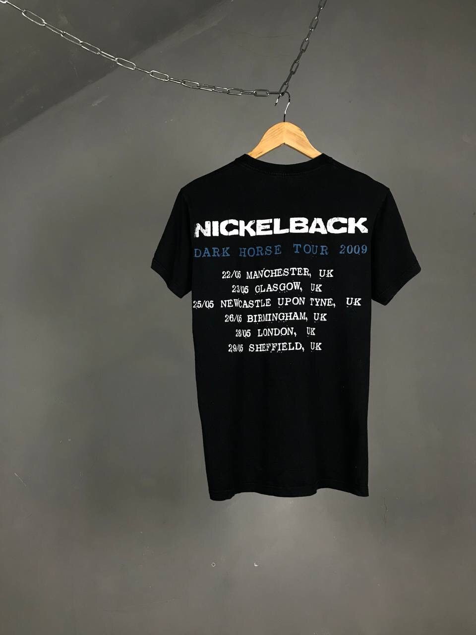 Band Tees Nickelback 2009 vintage rock band tour tee Size US S / EU 44-46 / 1 - 7 Thumbnail