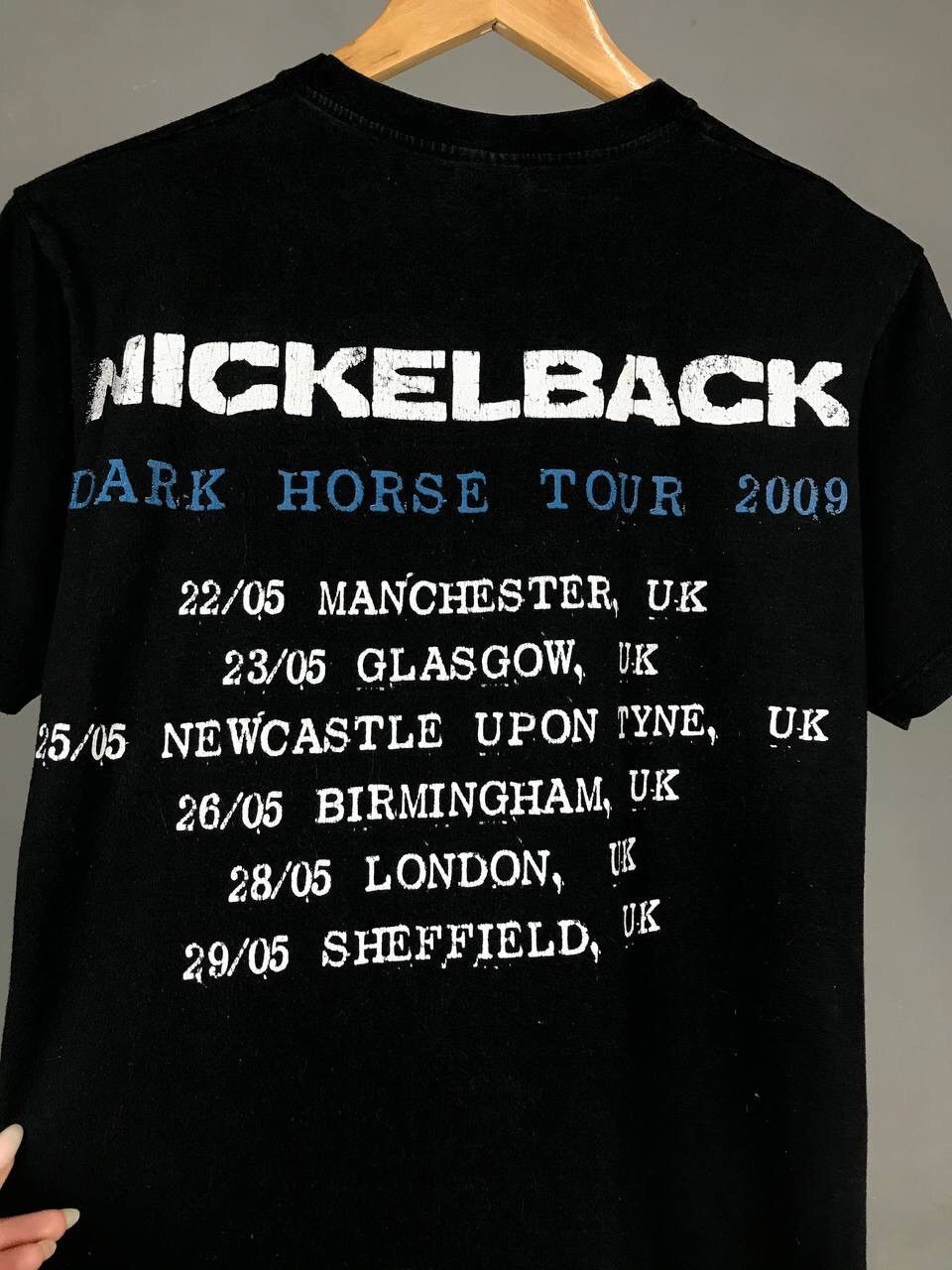 Band Tees Nickelback 2009 vintage rock band tour tee Size US S / EU 44-46 / 1 - 9 Thumbnail
