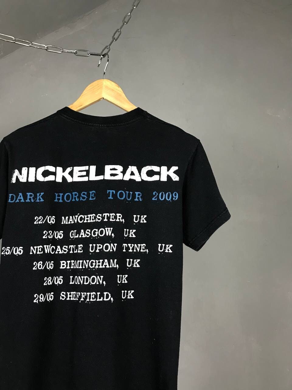 Band Tees Nickelback 2009 vintage rock band tour tee Size US S / EU 44-46 / 1 - 8 Thumbnail