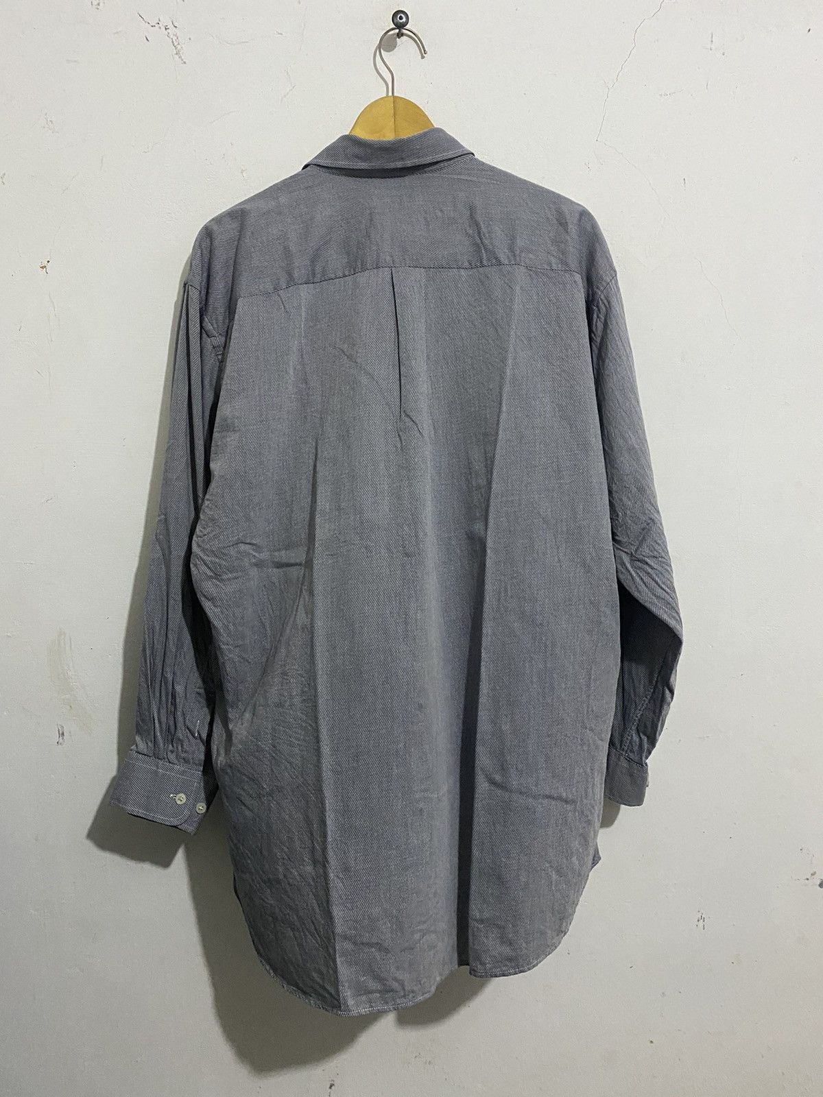 Vintage Yves Saint Laurent Pour Homme Vintage YSL Shirt Size US XL / EU 56 / 4 - 3 Thumbnail