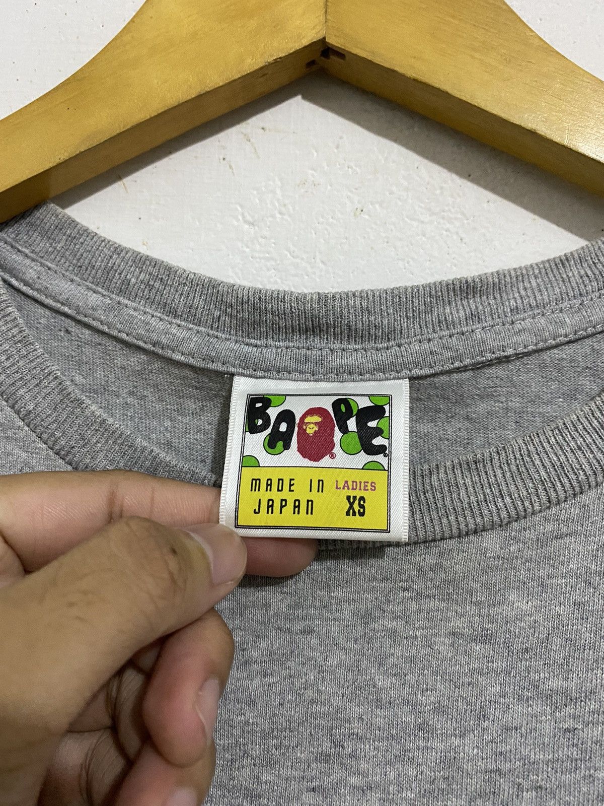 Bape ❤️‍🔥LASTDROP❤️‍🔥Ladies Bape Shirt Size XS / US 0-2 / IT 36-38 - 3 Thumbnail