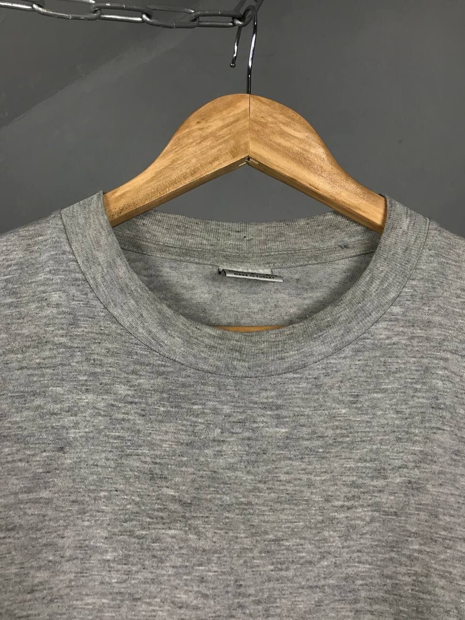 Nike × Vintage Nike swoosh streetwear vintage tee Size US L / EU 52-54 / 3 - 5 Thumbnail