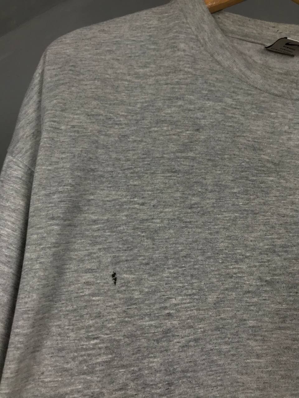 Nike × Vintage Nike swoosh streetwear vintage tee Size US L / EU 52-54 / 3 - 4 Thumbnail