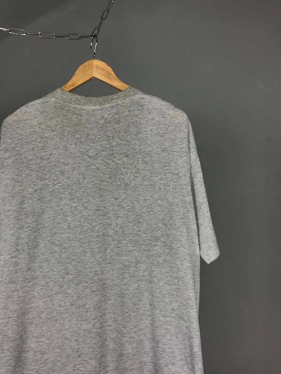 Nike × Vintage Nike swoosh streetwear vintage tee Size US L / EU 52-54 / 3 - 10 Thumbnail
