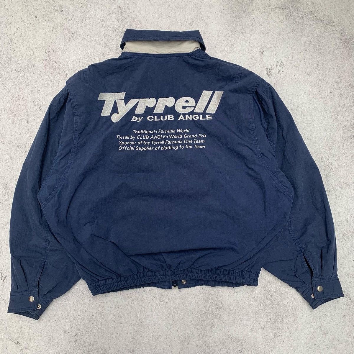Formula 1 × Racing × Vintage 🥶COOL🥶 Rare Vintage Tyrrell By Club Angle ...