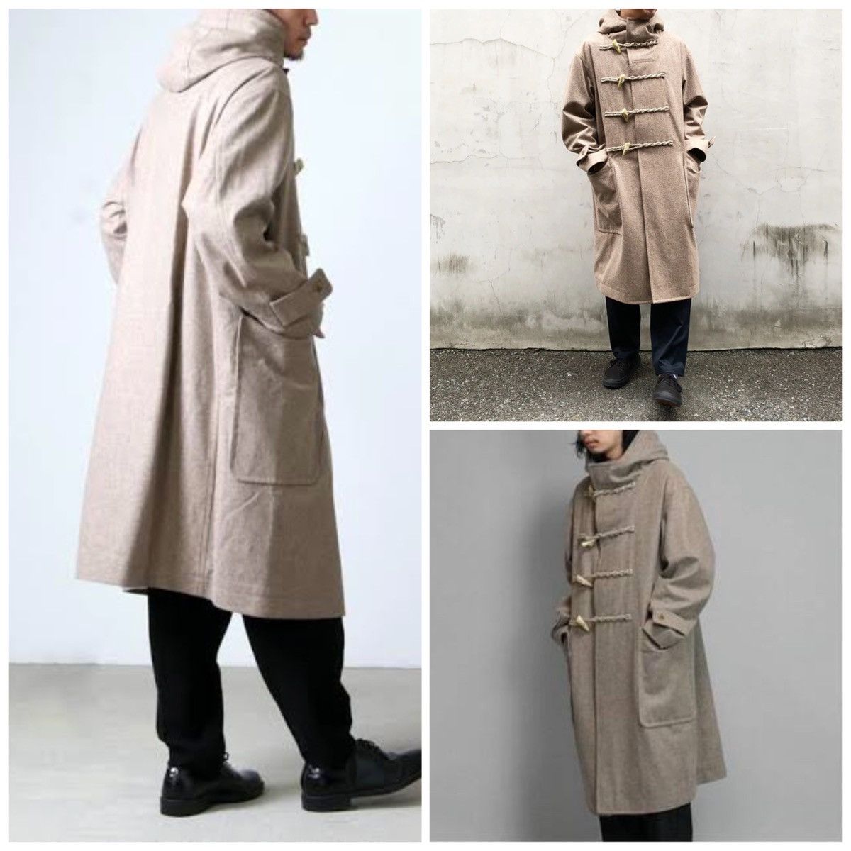 Polyploid (Germany) Duffle Coat