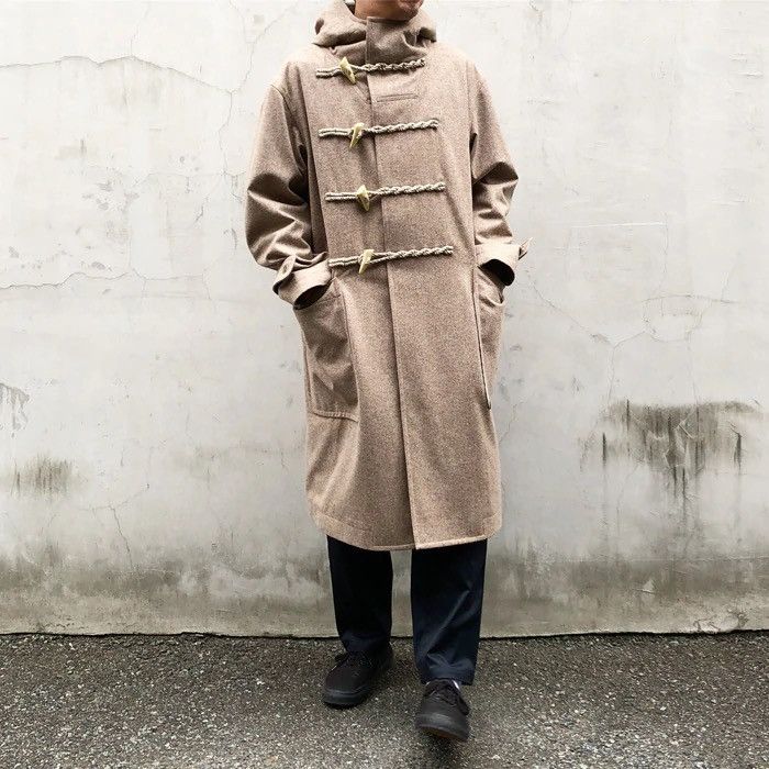 polyploid ポリプロイド　20AW ダッフルコート ポリプロイド POLYPLOID 20AW DUFFLE COAT B ダッフルコート 05
