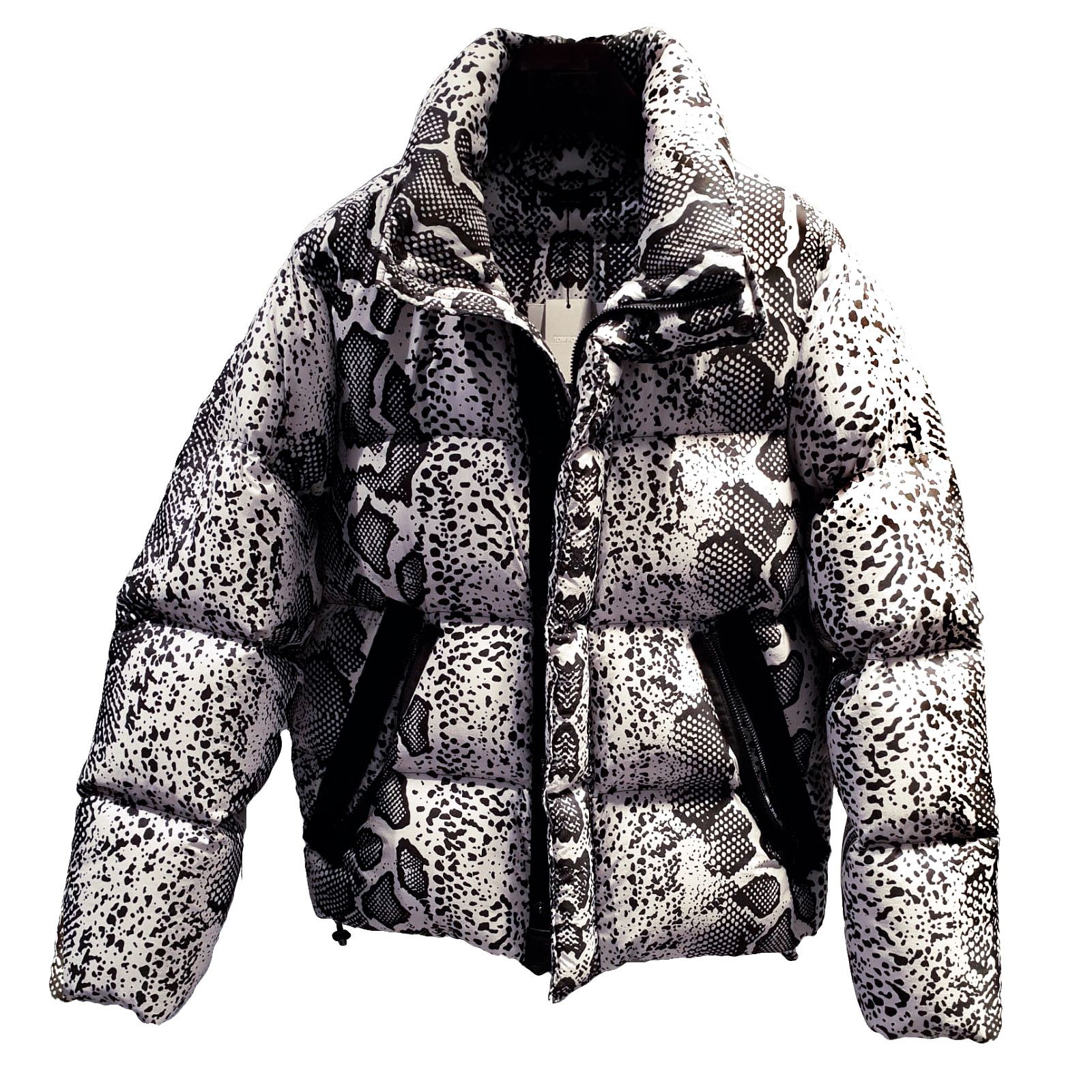 Tom Ford Down Puffy jacket Python Print-50 IT | Grailed
