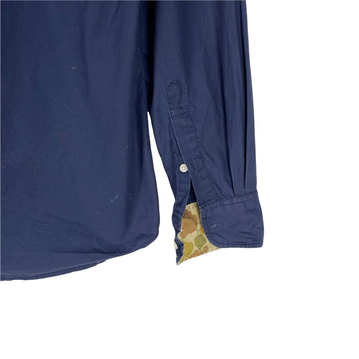 ☀️BEAMS HEARTS JAPAN CAMOUFLAGE BUTTON SHIRT LIKE BAPE