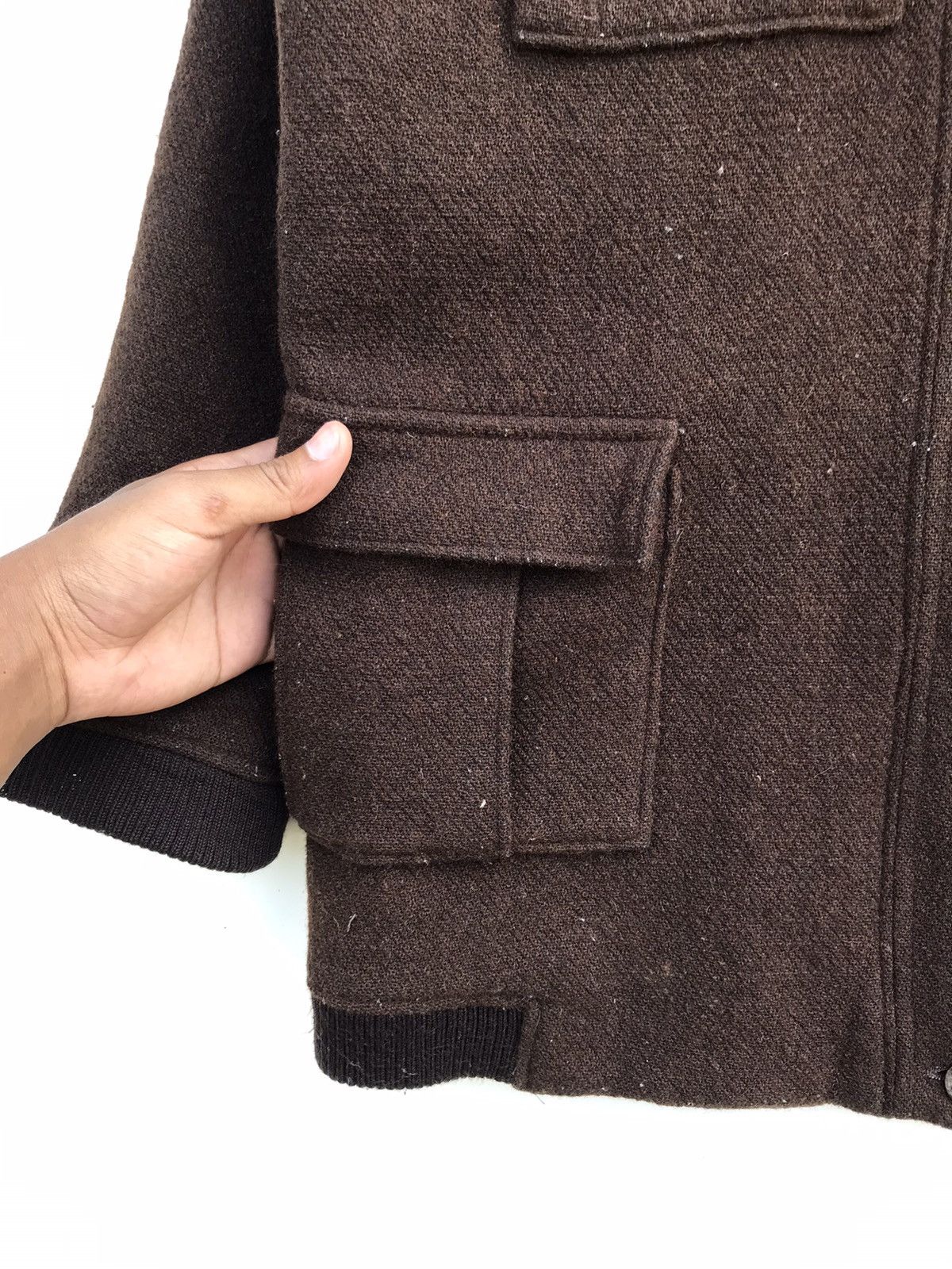 Issey Miyake Japanese Coupdetat Tokyo Wool Jacket Size US M / EU 48-50 / 2 - 5 Thumbnail