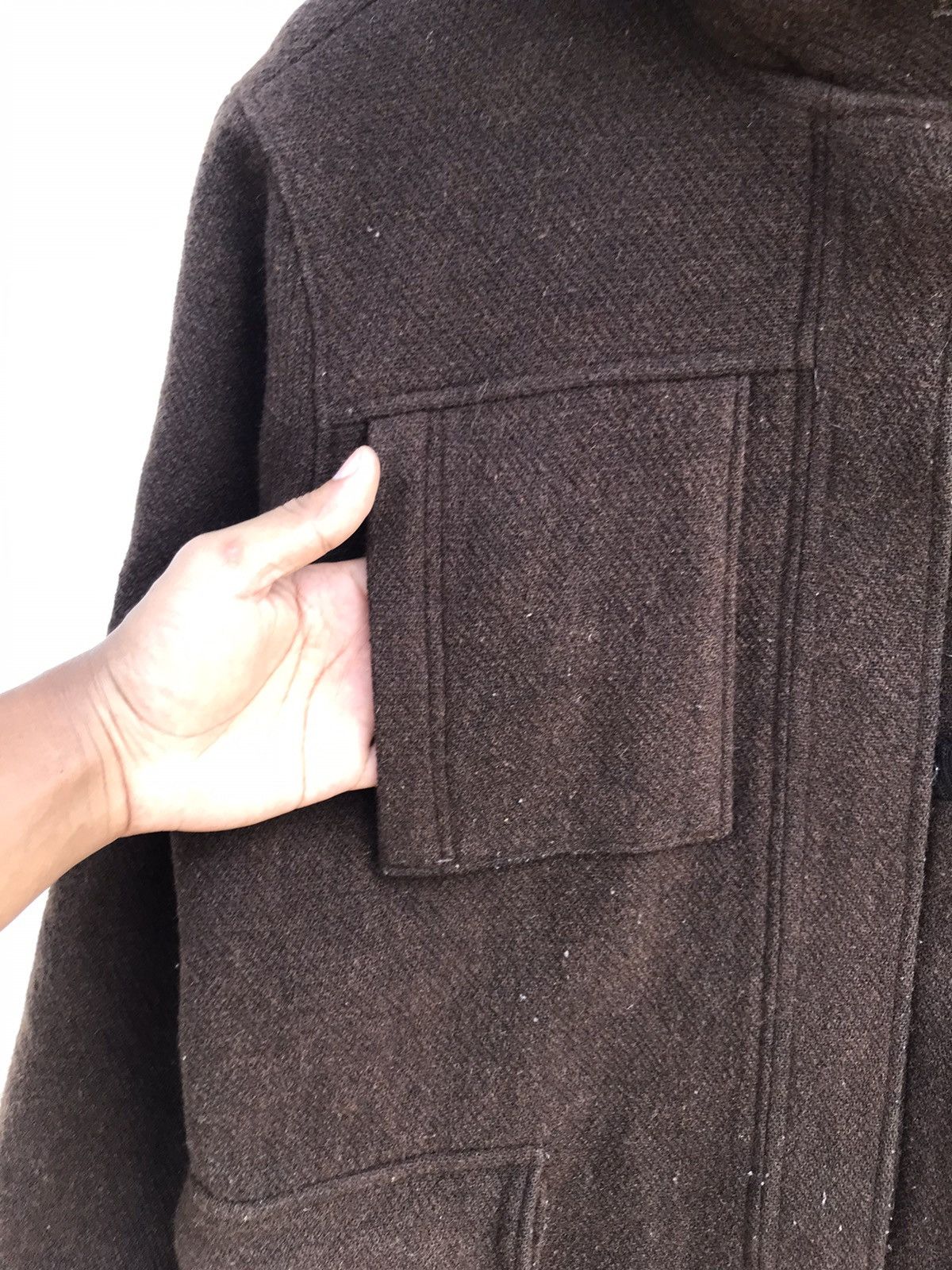 Issey Miyake Japanese Coupdetat Tokyo Wool Jacket Size US M / EU 48-50 / 2 - 6 Thumbnail