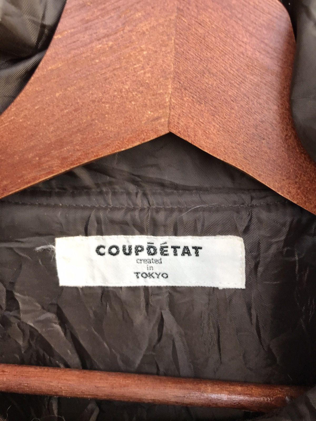Issey Miyake Japanese Coupdetat Tokyo Wool Jacket Size US M / EU 48-50 / 2 - 3 Thumbnail