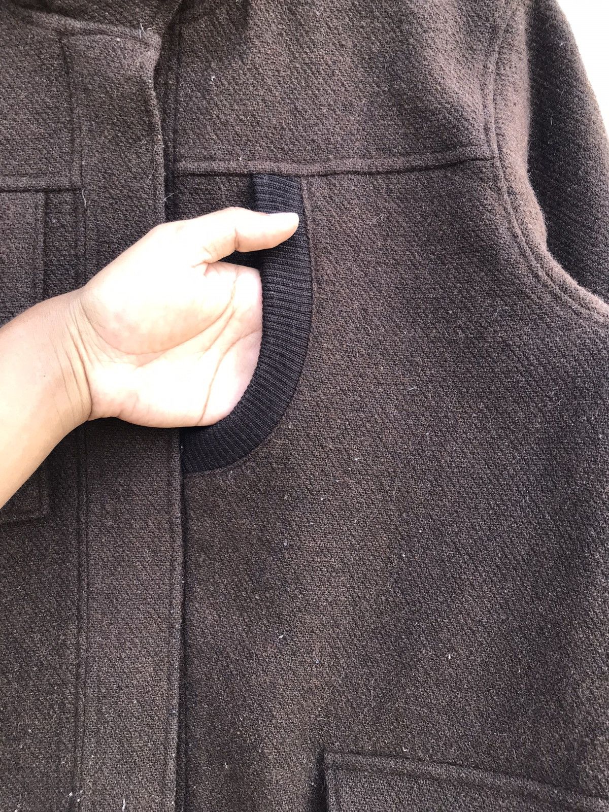 Issey Miyake Japanese Coupdetat Tokyo Wool Jacket Size US M / EU 48-50 / 2 - 4 Thumbnail