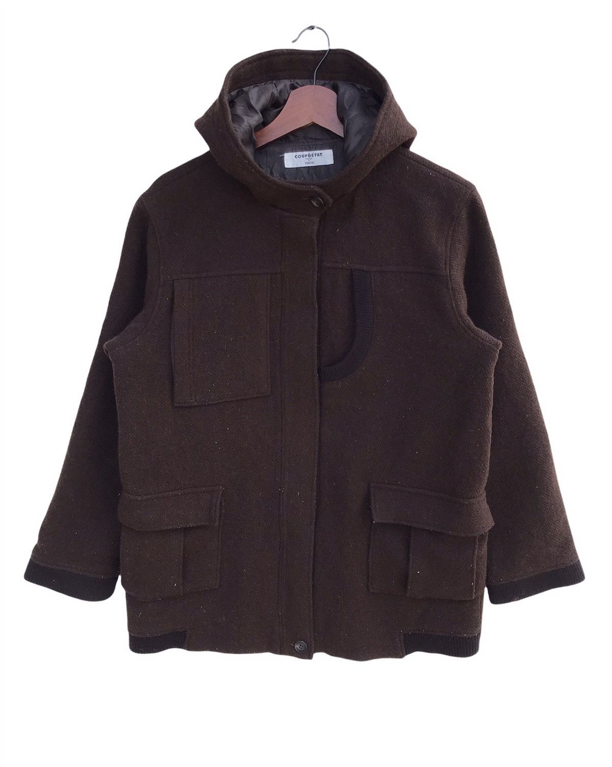 Issey Miyake Japanese Coupdetat Tokyo Wool Jacket Size US M / EU 48-50 / 2 - 1 Thumbnail