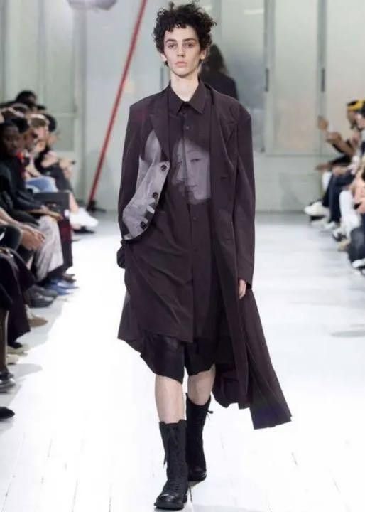 Yohji Yamamoto 20SS Suzume Uchida Long Shirt Size US L / EU 52-54 / 3 - 5 Thumbnail