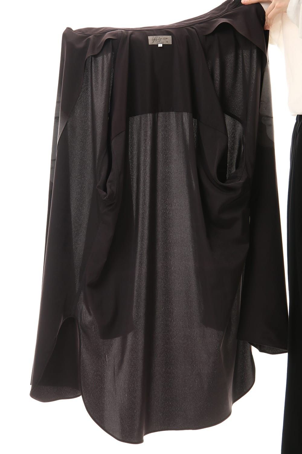 Yohji Yamamoto 20SS Suzume Uchida Long Shirt Size US L / EU 52-54 / 3 - 3 Thumbnail