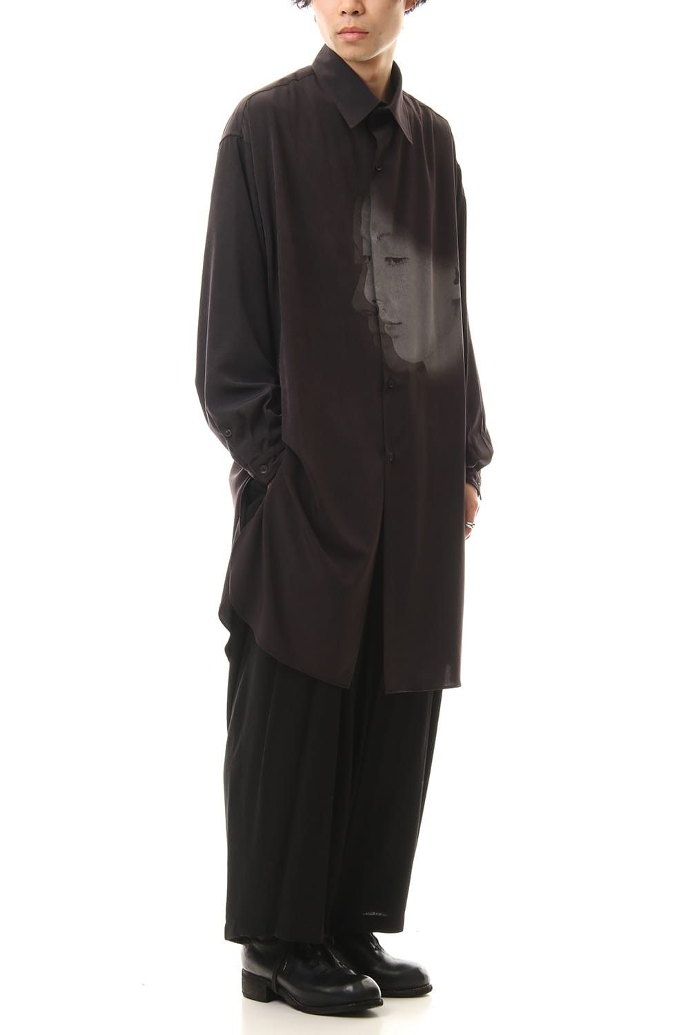 Yohji Yamamoto 20SS Suzume Uchida Long Shirt Size US L / EU 52-54 / 3 - 2 Thumbnail