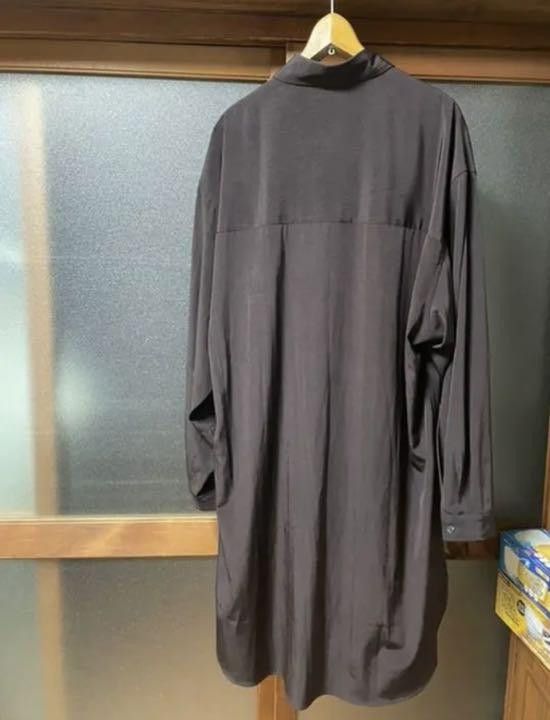 Yohji Yamamoto 20SS Suzume Uchida Long Shirt Size US L / EU 52-54 / 3 - 7 Thumbnail
