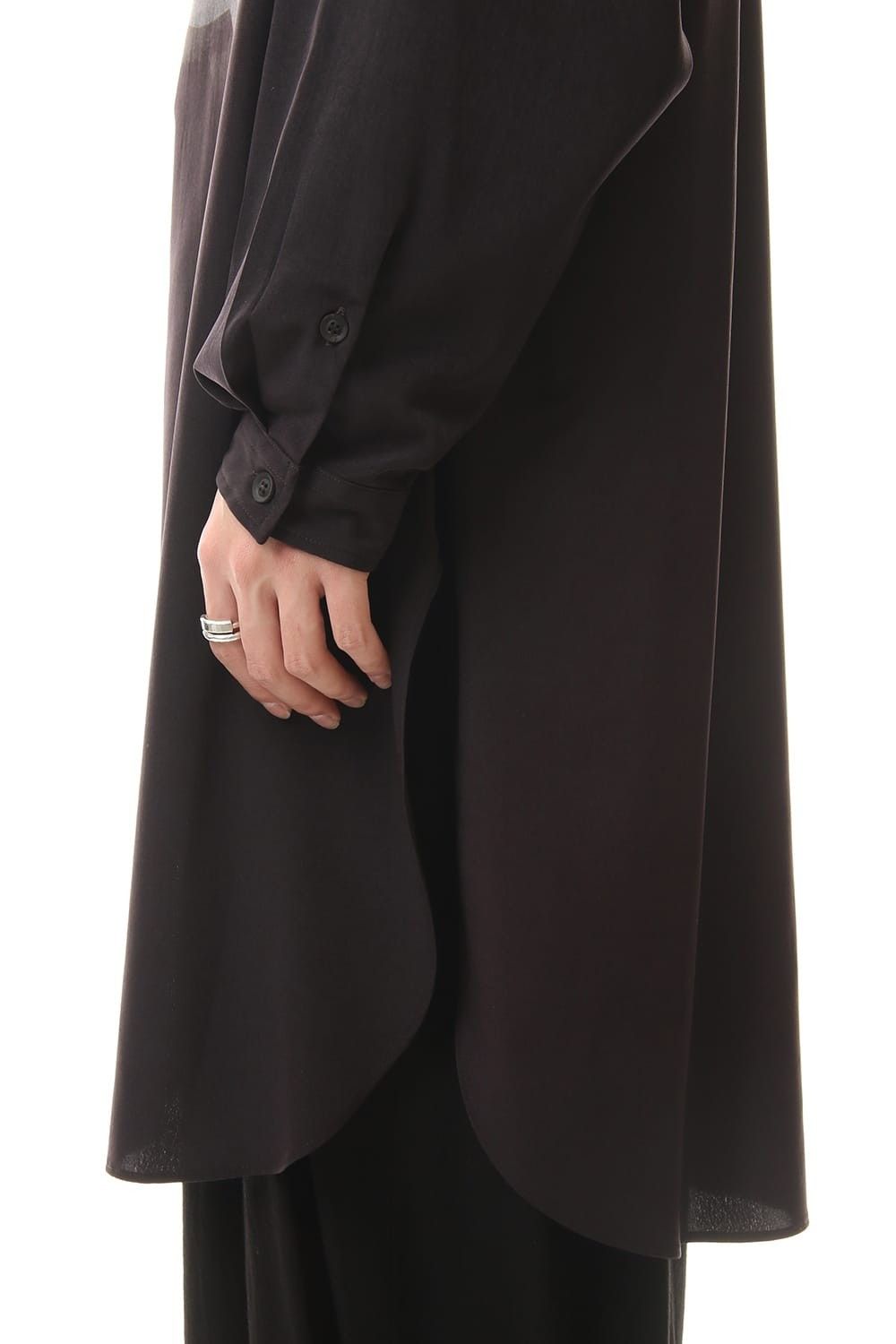 Yohji Yamamoto 20SS Suzume Uchida Long Shirt Size US L / EU 52-54 / 3 - 4 Thumbnail