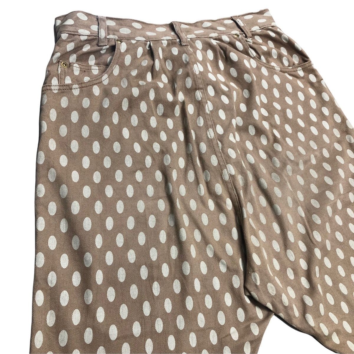 Issey Miyake Mercibeaucoup Polka Dot Pant Avant Garde Issey Miyake Size US 32 / EU 48 - 18 Thumbnail