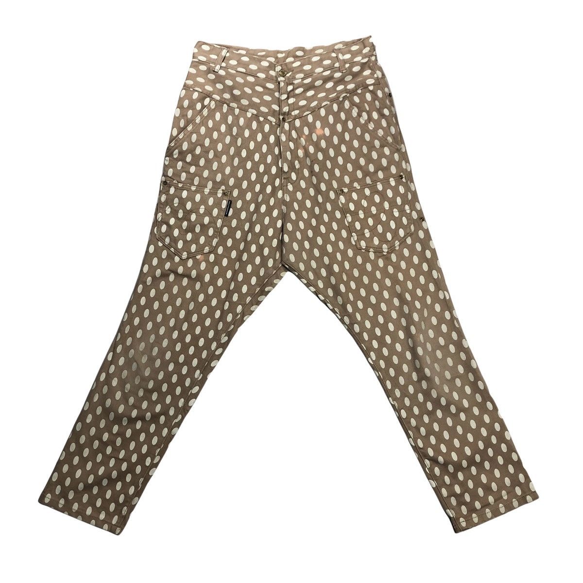 Issey Miyake Mercibeaucoup Polka Dot Pant Avant Garde Issey Miyake Size US 32 / EU 48 - 1 Thumbnail