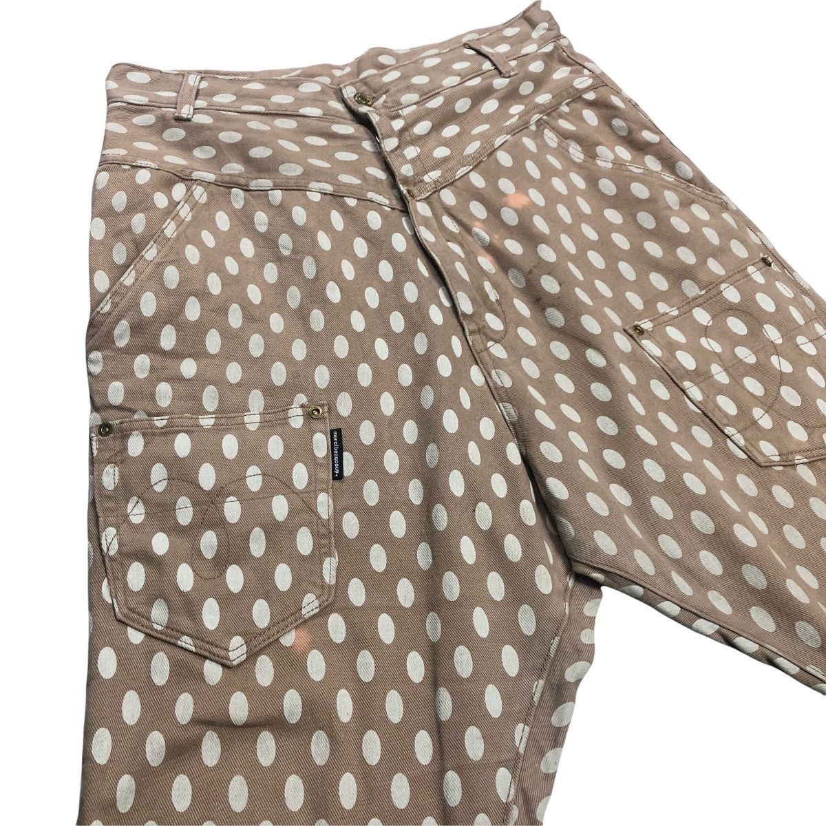 Issey Miyake Mercibeaucoup Polka Dot Pant Avant Garde Issey Miyake Size US 32 / EU 48 - 7 Thumbnail
