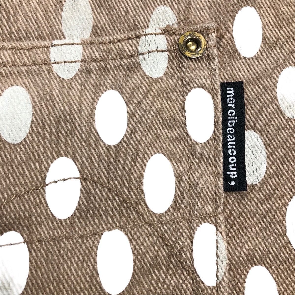 Issey Miyake Mercibeaucoup Polka Dot Pant Avant Garde Issey Miyake Size US 32 / EU 48 - 9 Thumbnail