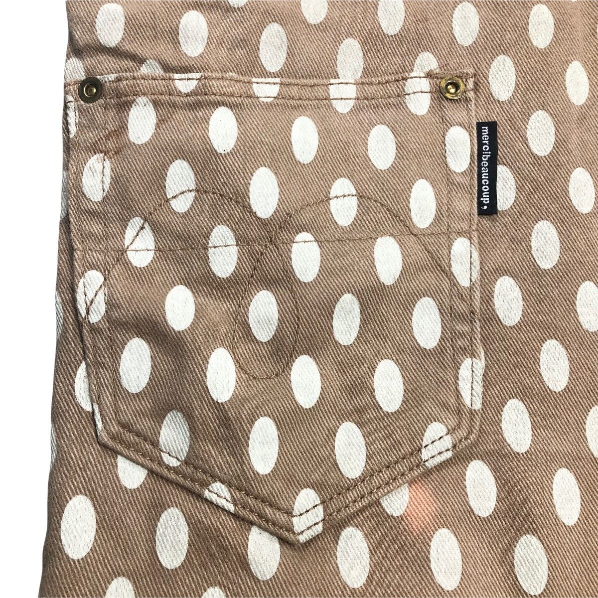 Issey Miyake Mercibeaucoup Polka Dot Pant Avant Garde Issey Miyake Size US 32 / EU 48 - 8 Thumbnail