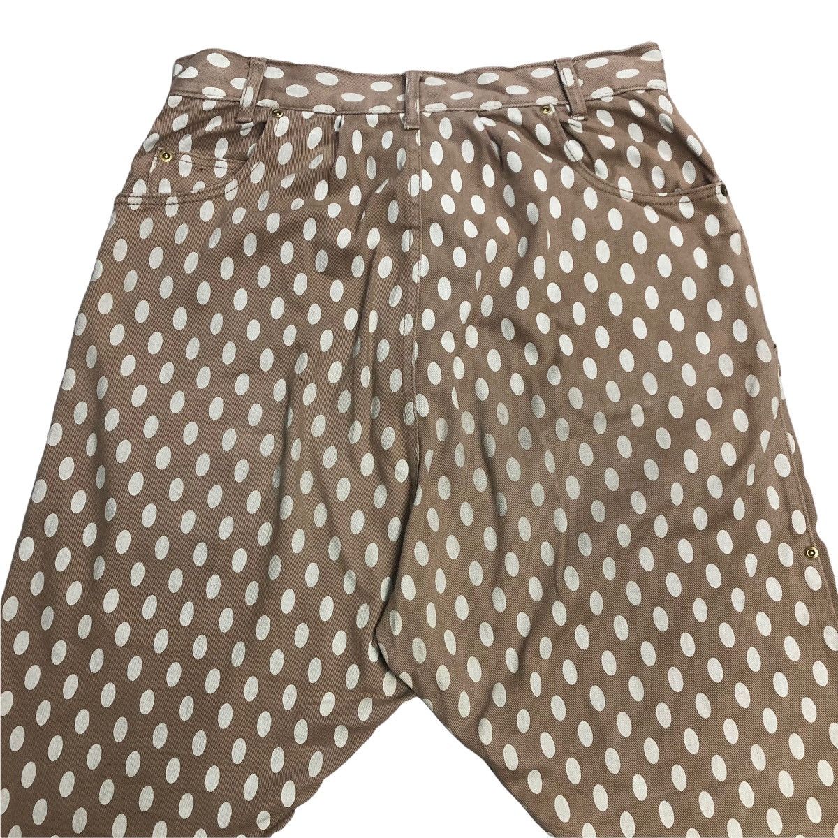 Issey Miyake Mercibeaucoup Polka Dot Pant Avant Garde Issey Miyake Size US 32 / EU 48 - 17 Thumbnail