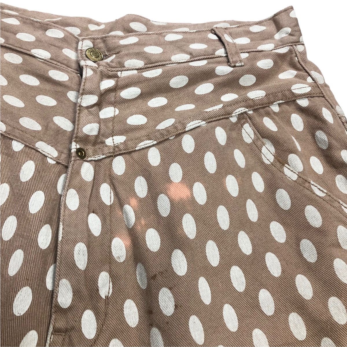 Issey Miyake Mercibeaucoup Polka Dot Pant Avant Garde Issey Miyake Size US 32 / EU 48 - 10 Thumbnail