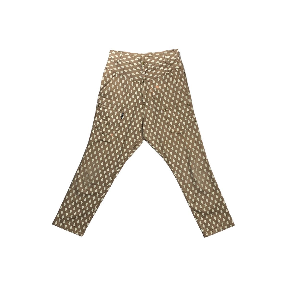 Issey Miyake Mercibeaucoup Polka Dot Pant Avant Garde Issey Miyake Size US 32 / EU 48 - 2 Thumbnail