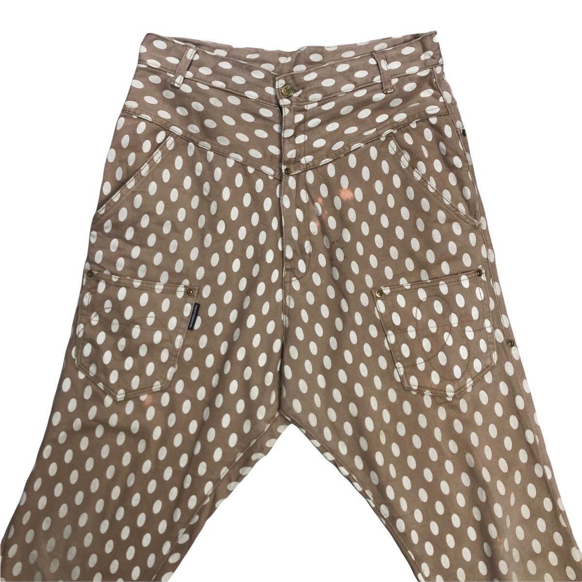 Issey Miyake Mercibeaucoup Polka Dot Pant Avant Garde Issey Miyake Size US 32 / EU 48 - 3 Thumbnail