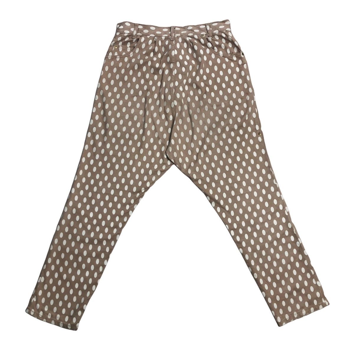 Issey Miyake Mercibeaucoup Polka Dot Pant Avant Garde Issey Miyake Size US 32 / EU 48 - 16 Thumbnail