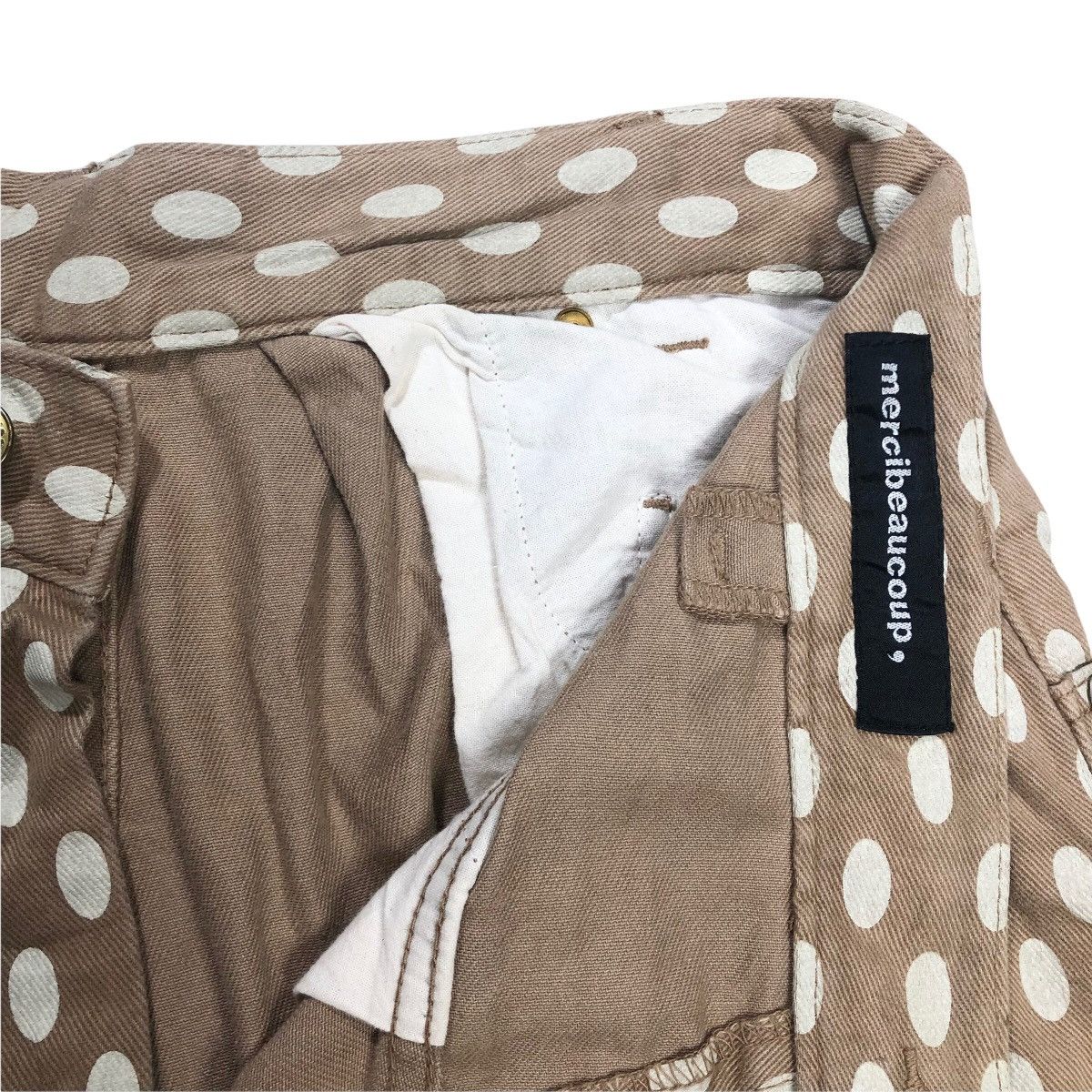 Issey Miyake Mercibeaucoup Polka Dot Pant Avant Garde Issey Miyake Size US 32 / EU 48 - 13 Thumbnail