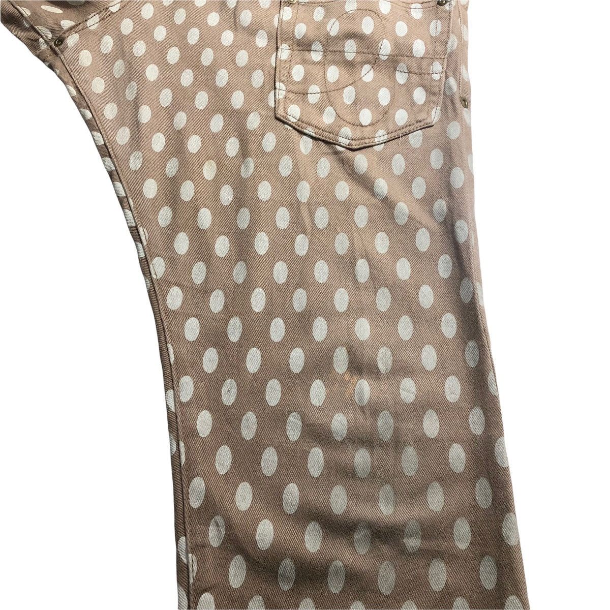 Issey Miyake Mercibeaucoup Polka Dot Pant Avant Garde Issey Miyake Size US 32 / EU 48 - 6 Thumbnail