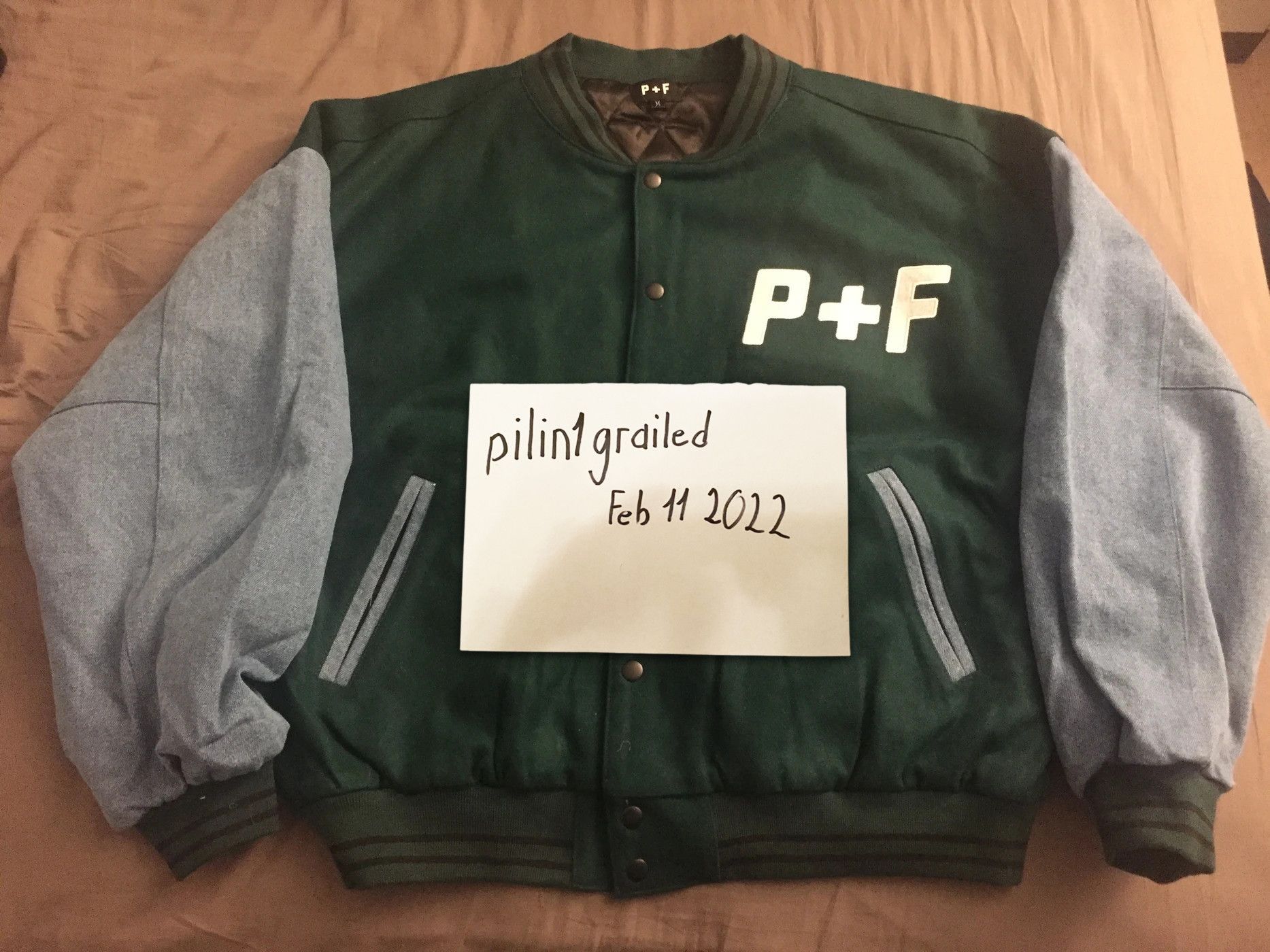 Places Faces Varsity Jacket | Grailed