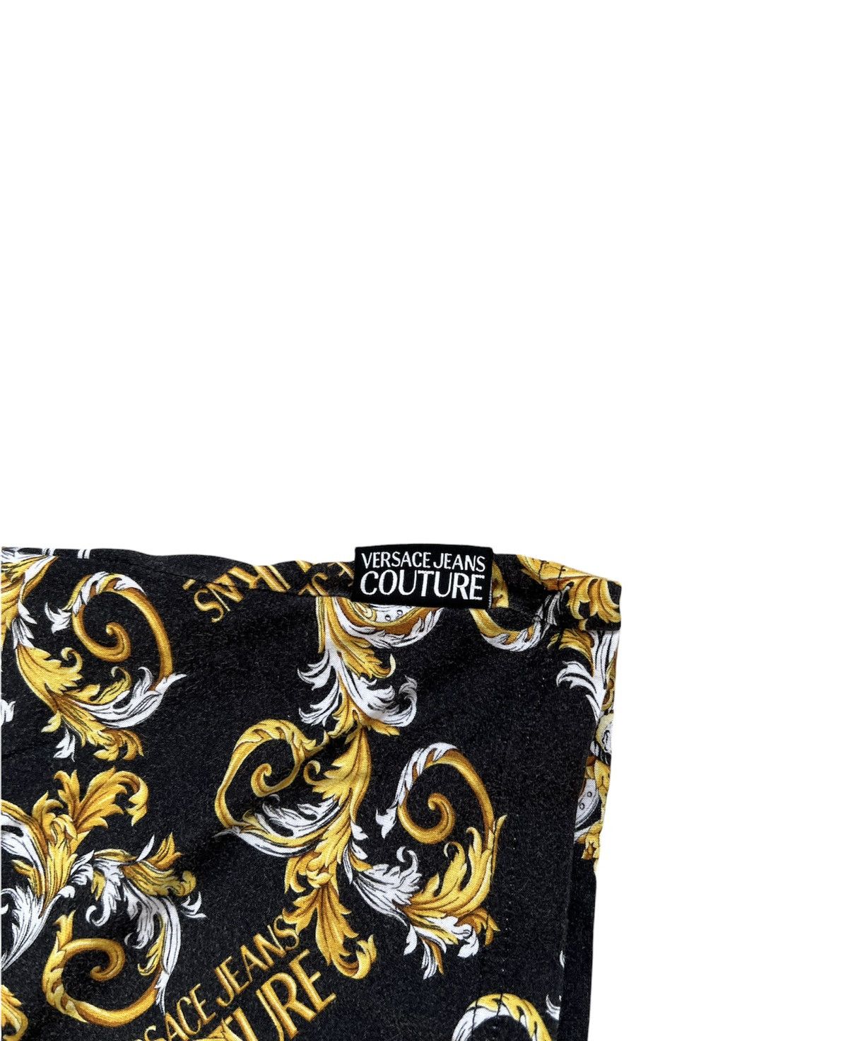 Versace × Versace Jeans Couture 🔥Versace Multi Logo T-shirt/Versace Barocco Printed T-shirt Size US S / EU 44-46 / 1 - 4 Thumbnail