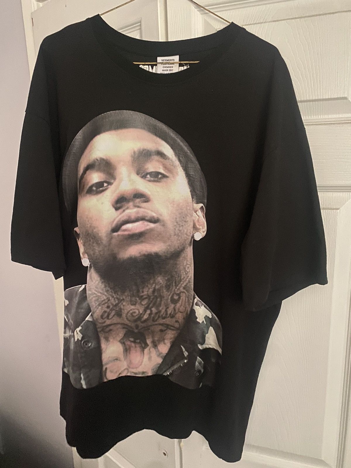 Vetements Vetememes Lil B Oversized Shirt | Grailed