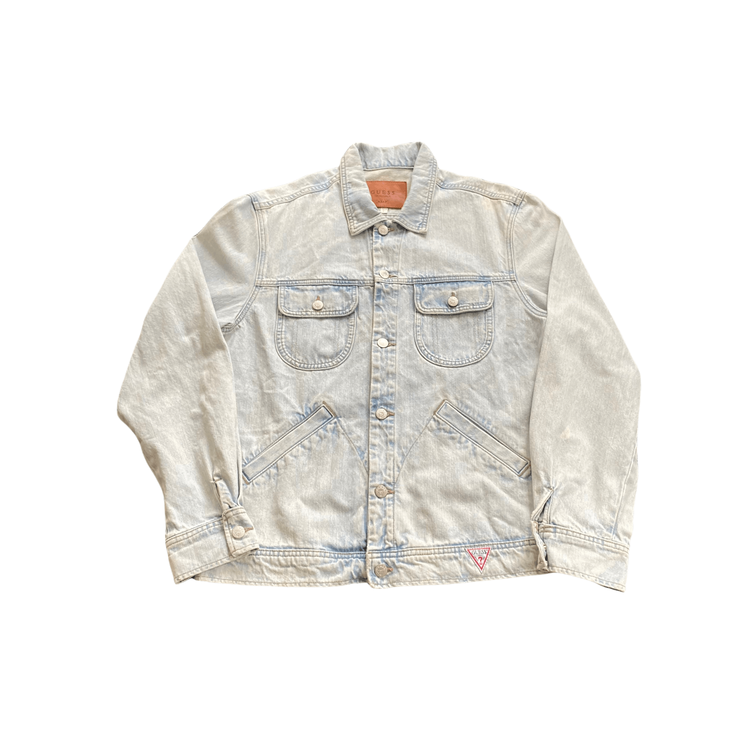 Guess Guess ASAP Rocky Denim Jacket | Grailed