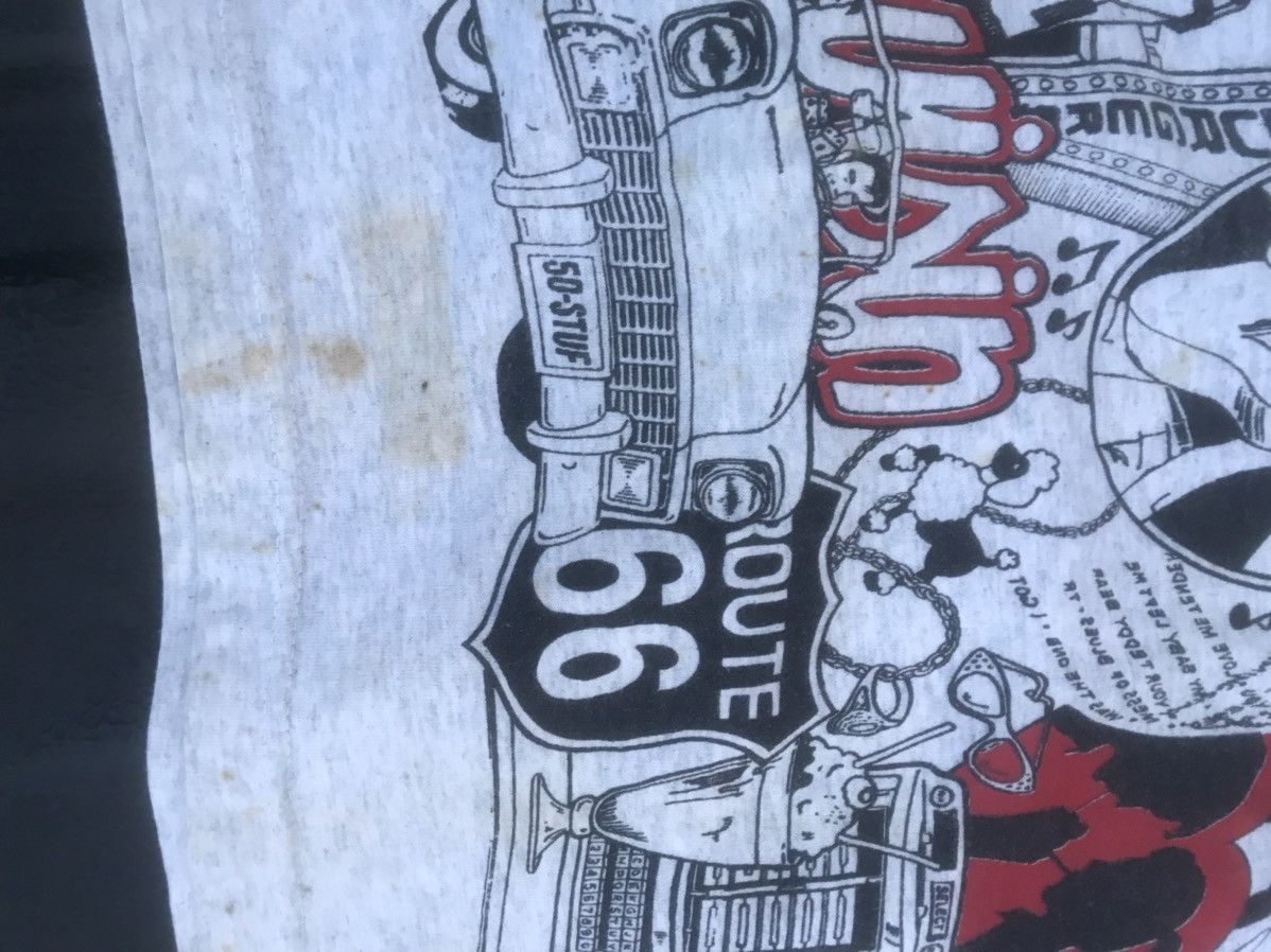 Band Tees × Fruit Of The Loom × Japanese Brand TSHIR BACK TO 50’s Size US M / EU 48-50 / 2 - 7 Thumbnail