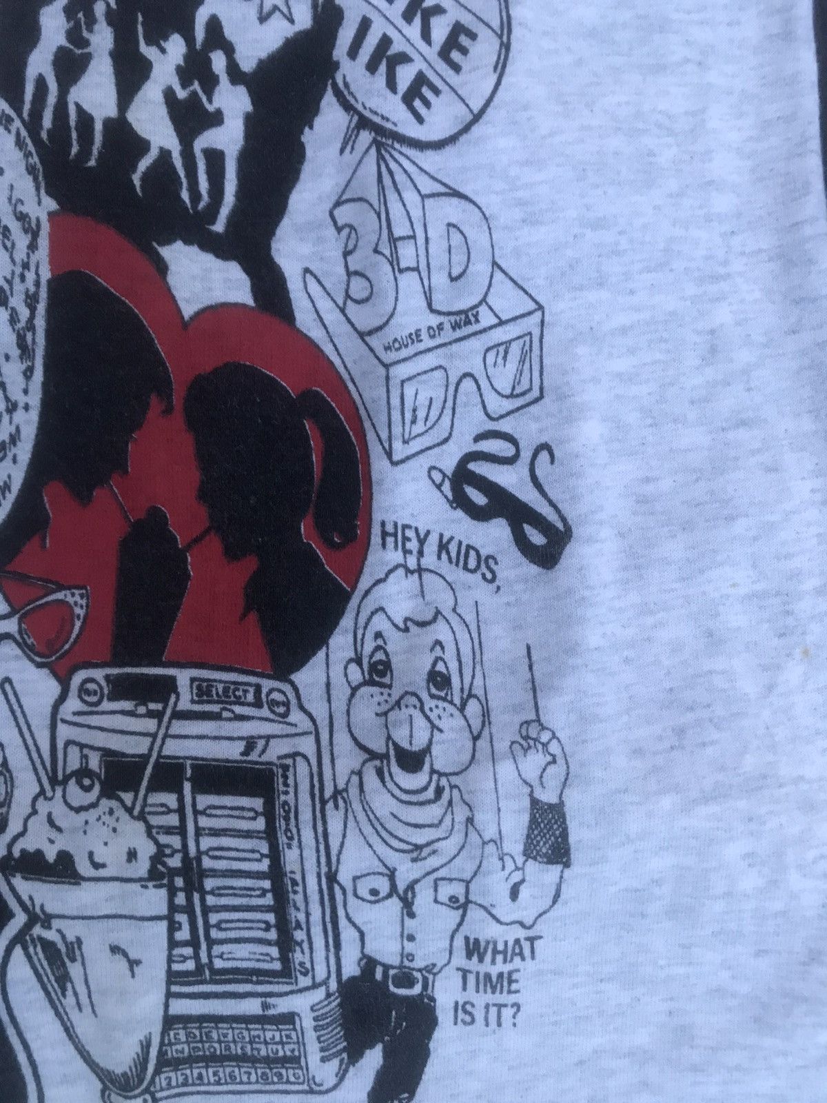 Band Tees × Fruit Of The Loom × Japanese Brand TSHIR BACK TO 50’s Size US M / EU 48-50 / 2 - 4 Thumbnail